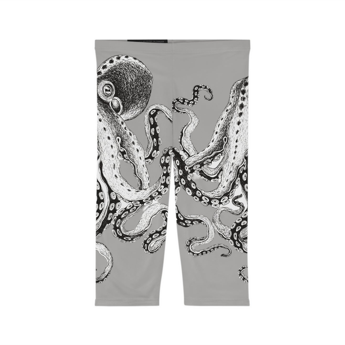 Women’s Capri Leggings (AOP)