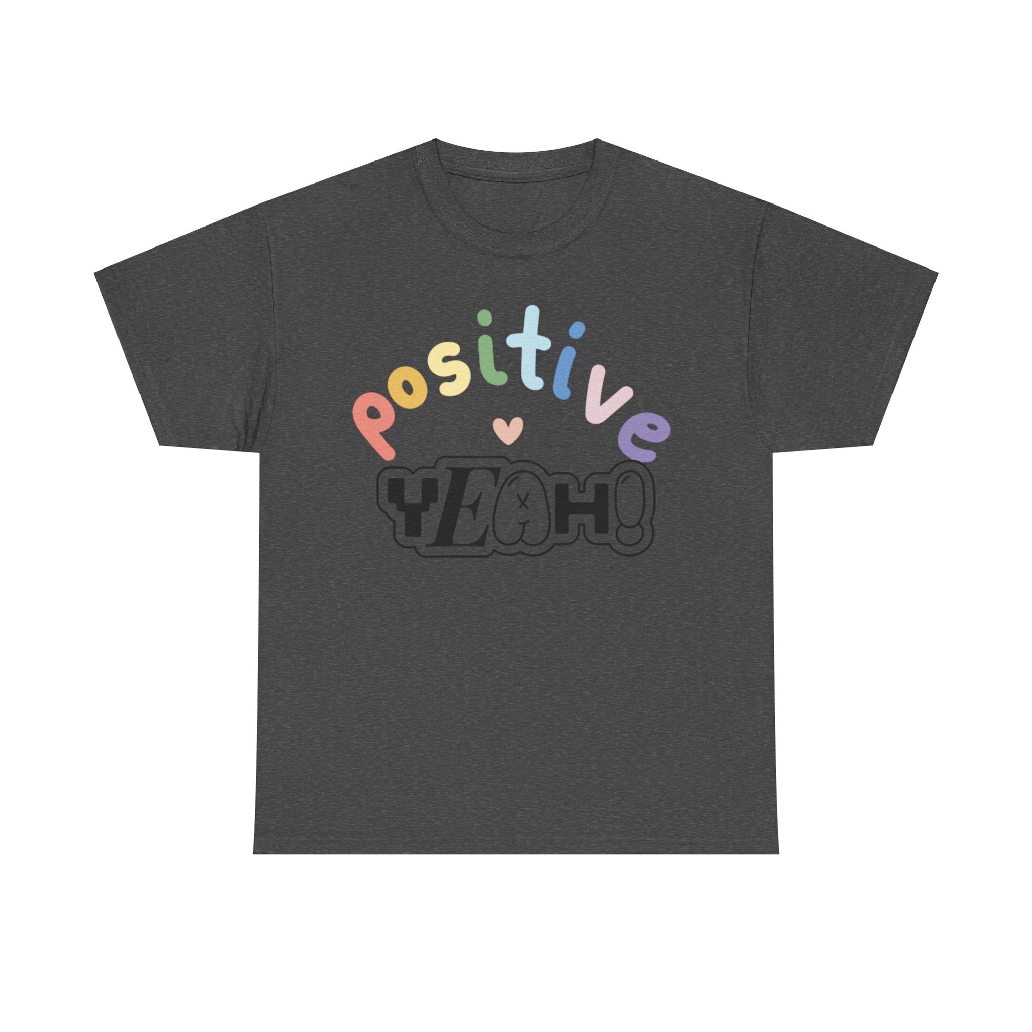 RCNSONS Unisex Heavy Cotton Positive Tee
