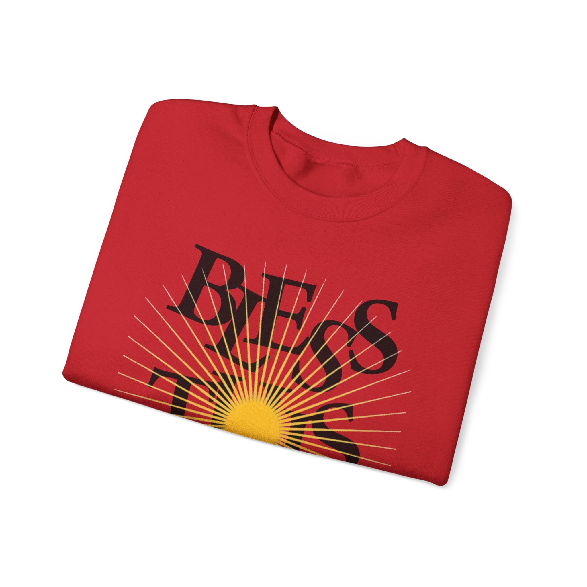 Bénissez ce sweat-shirt unisexe de désordre 