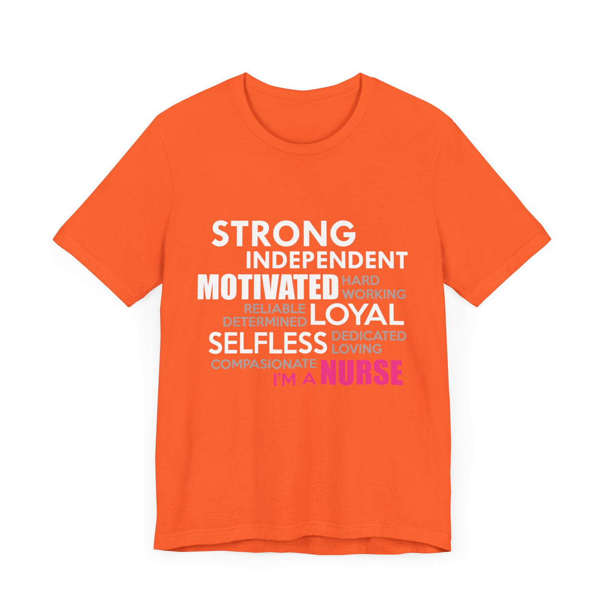 Strong Independent Motivated Loyal Selfless Unisex Tee