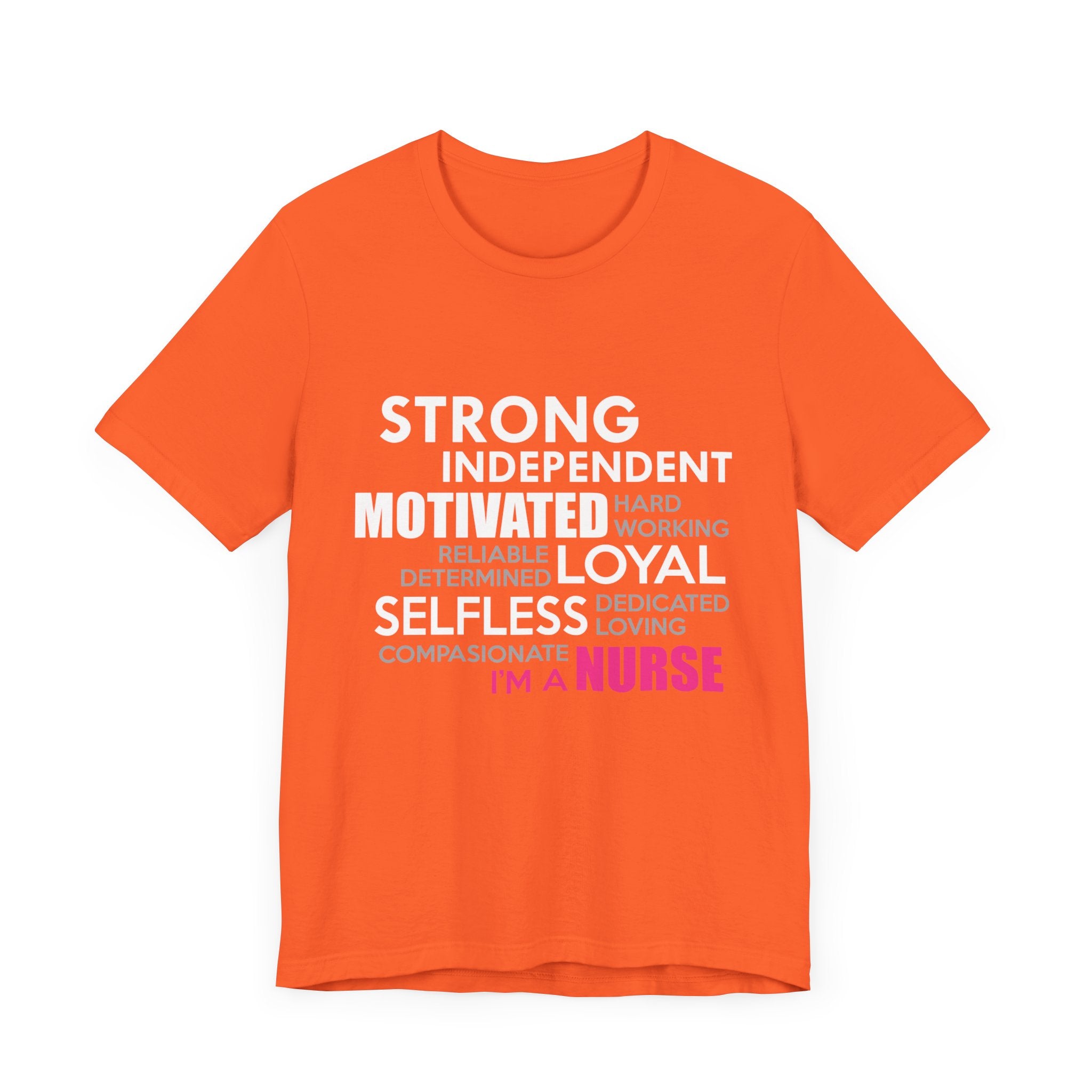 Tee-shirt unisexe fort indépendant, motivé, loyal et désintéressé 