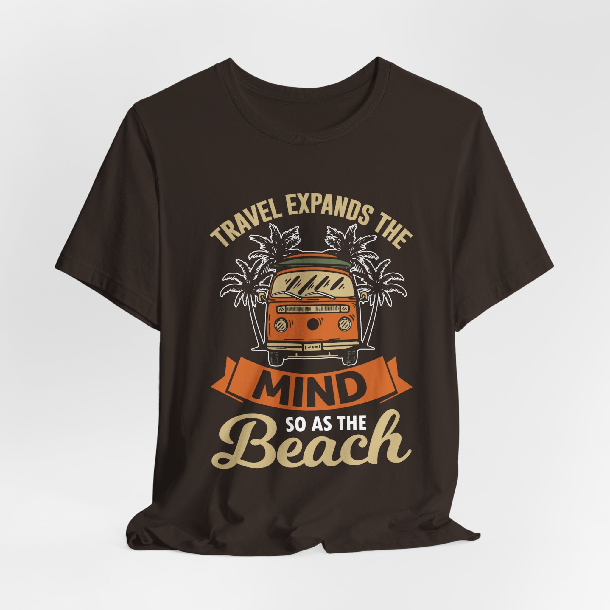 Le voyage élargit l’esprit Unisex Tee 