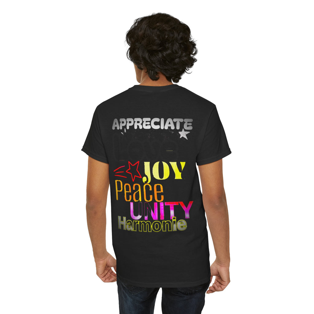 Appreciate Love  Cotton Tee