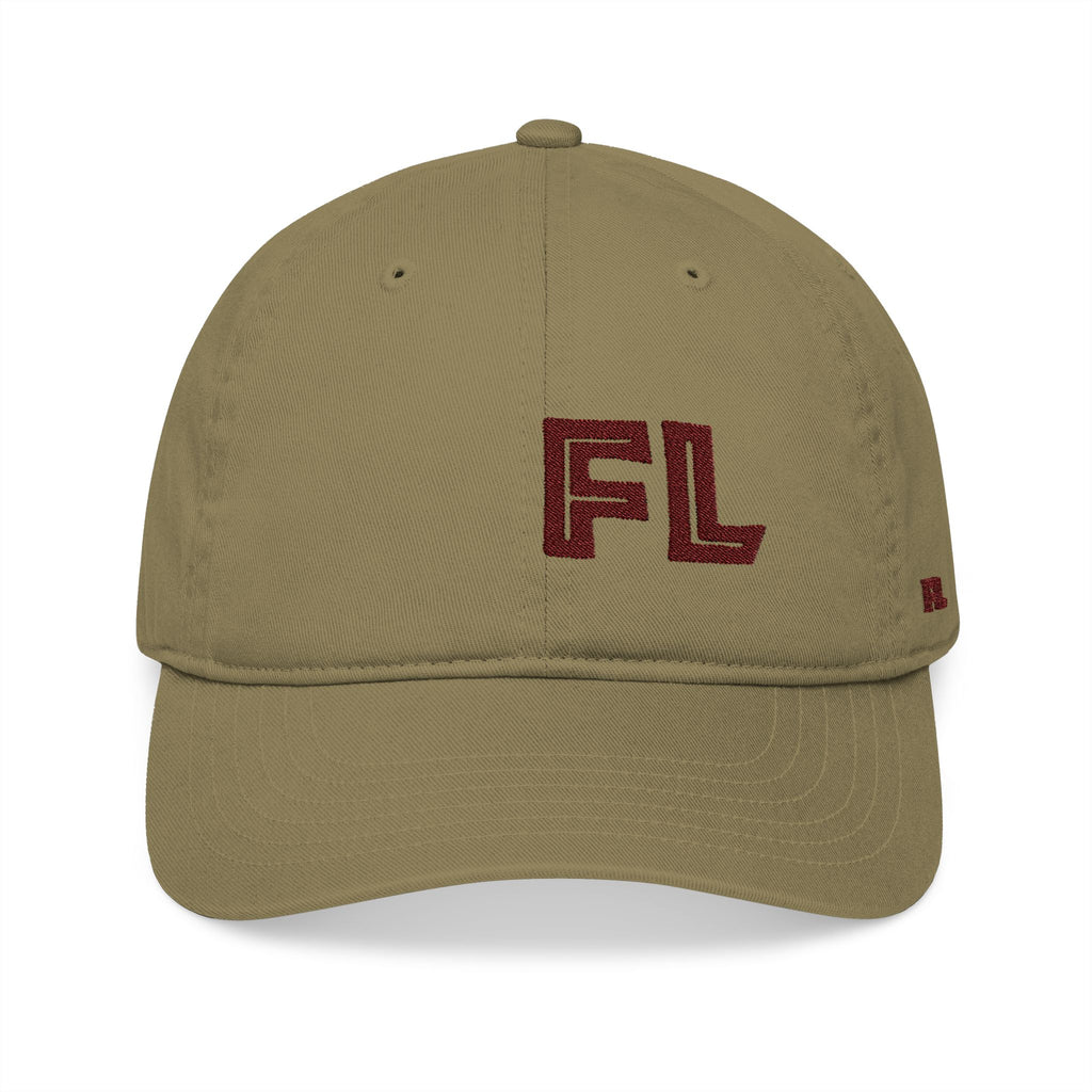 Organic Embroidered Baseball Cap for Nature Lovers, Eco-Friendly Gift, Trendy Outdoor Accessory, Casual Style, Birthday Present