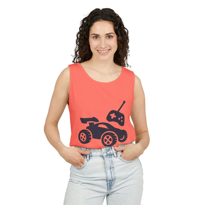 Gaming-Themed Unisex Tank Top | Comfortable, Stylish, Gift for Gamers, Perfect for Summer, Casual Wear, Gaming Events Printify