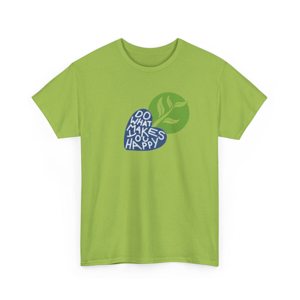 Unisex Makes You Happy Cotton Tee