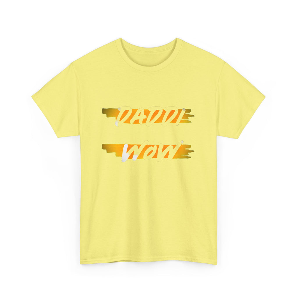 DADDI WOW Heavy Cotton Tee