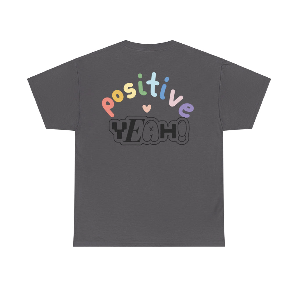 RCNSONS Unisex Heavy Cotton Positive Tee