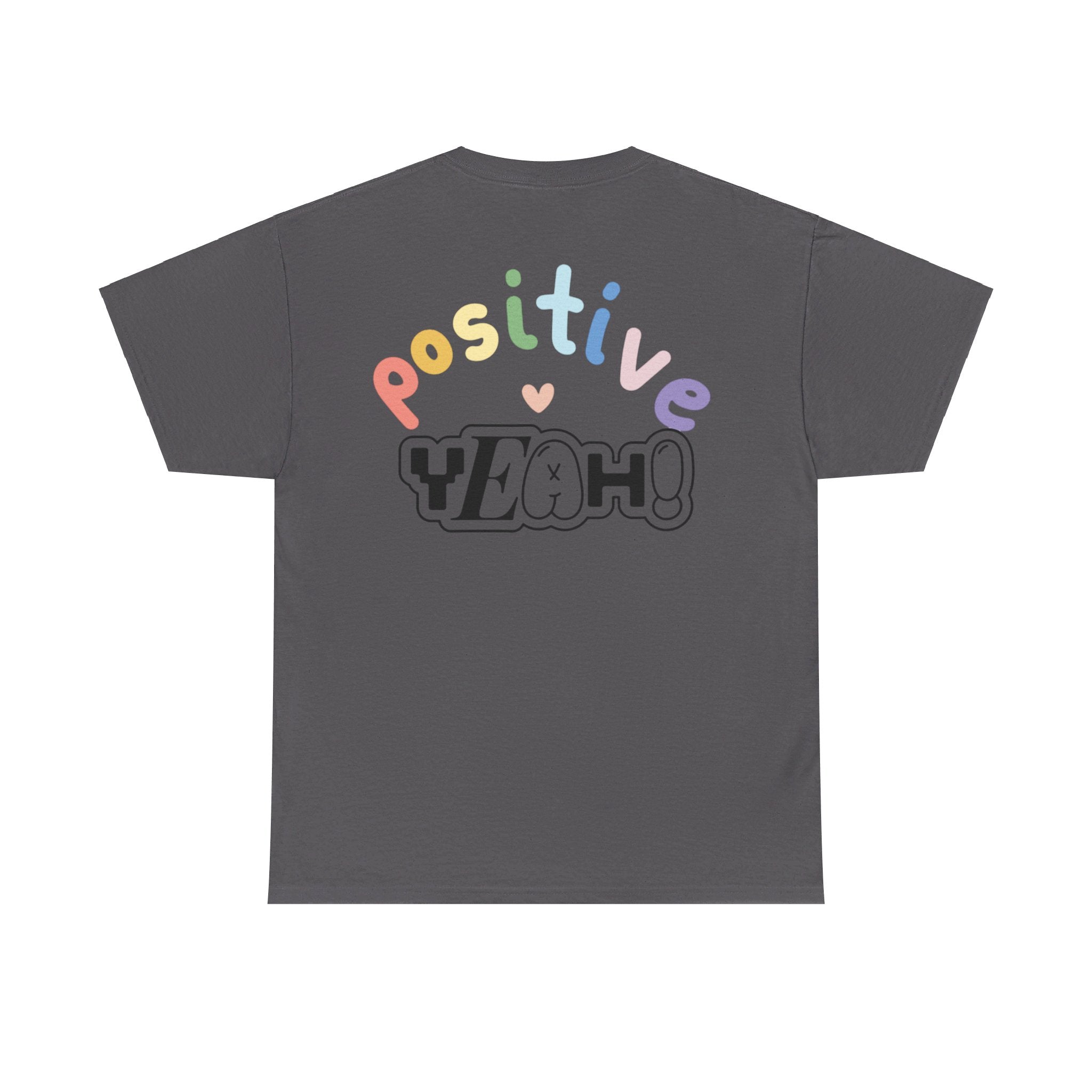 RCNSONS Unisex Heavy Cotton Positive Tee