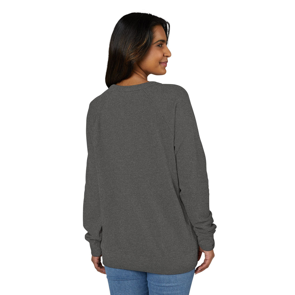 Eyes Wide Open Unisex French Terry Crewneck Sweatshirt, Cozy Casual Clothing, Gift for Friends, Relaxed Fit Sweater, Cool Graphic Design Printify