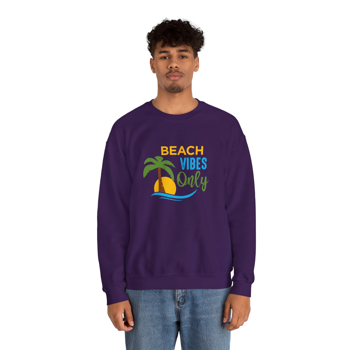 Beach Vibes Only Unisex Sweatshirt - RC’nSONS