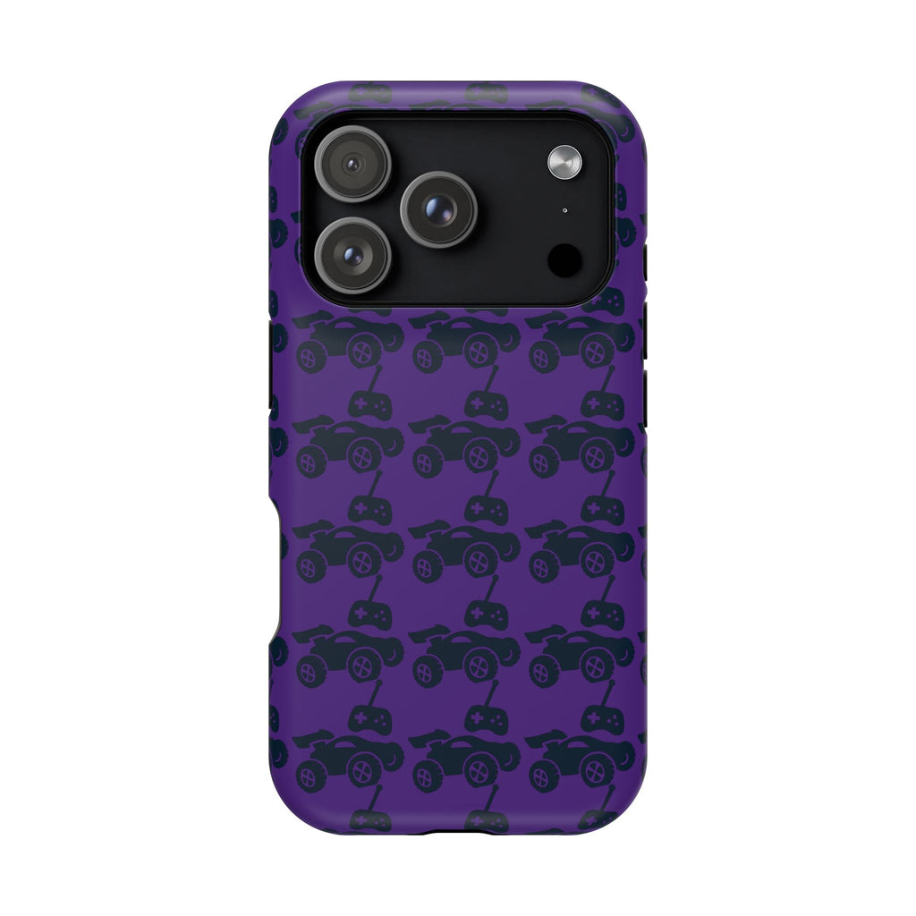 Tractor Pattern Phone Case ,Holidays, Everyday Use Printify