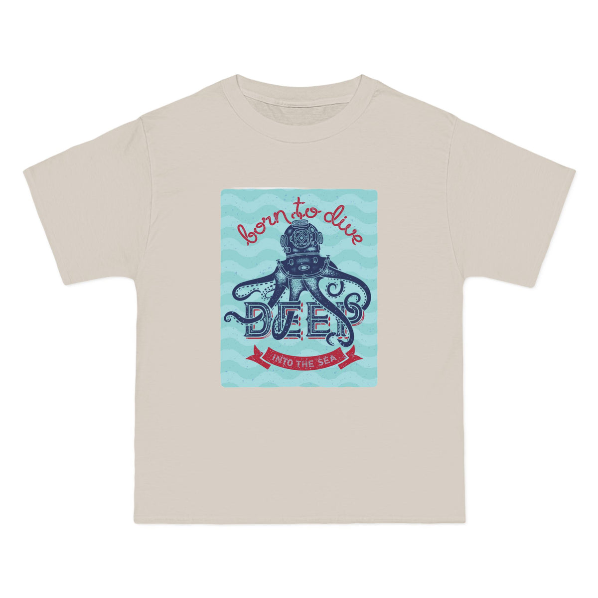 Beefy T-Shirt with Beefy Design - Short-Sleeve Tee