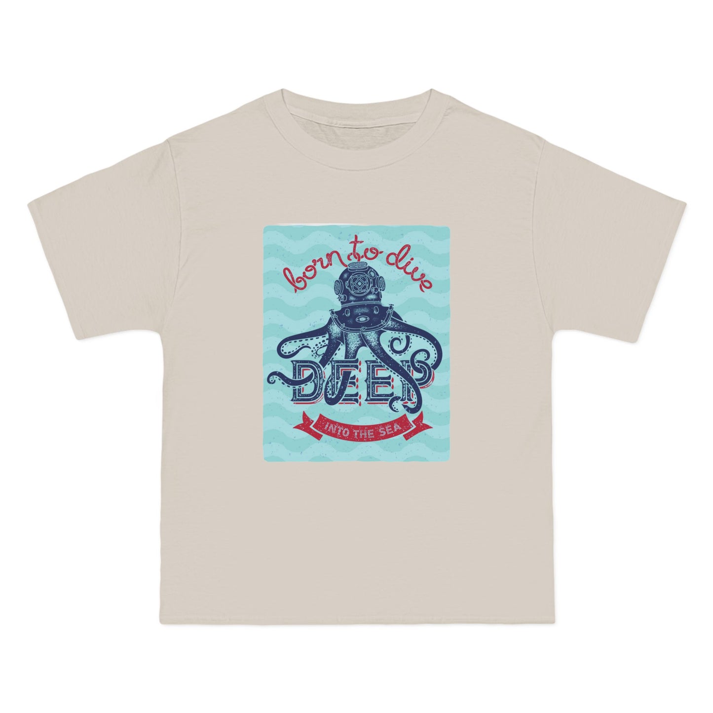 Beefy T-Shirt with Beefy Design - Short-Sleeve Tee