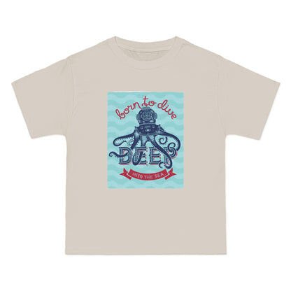 Beefy T-Shirt with Beefy Design - Short-Sleeve Tee