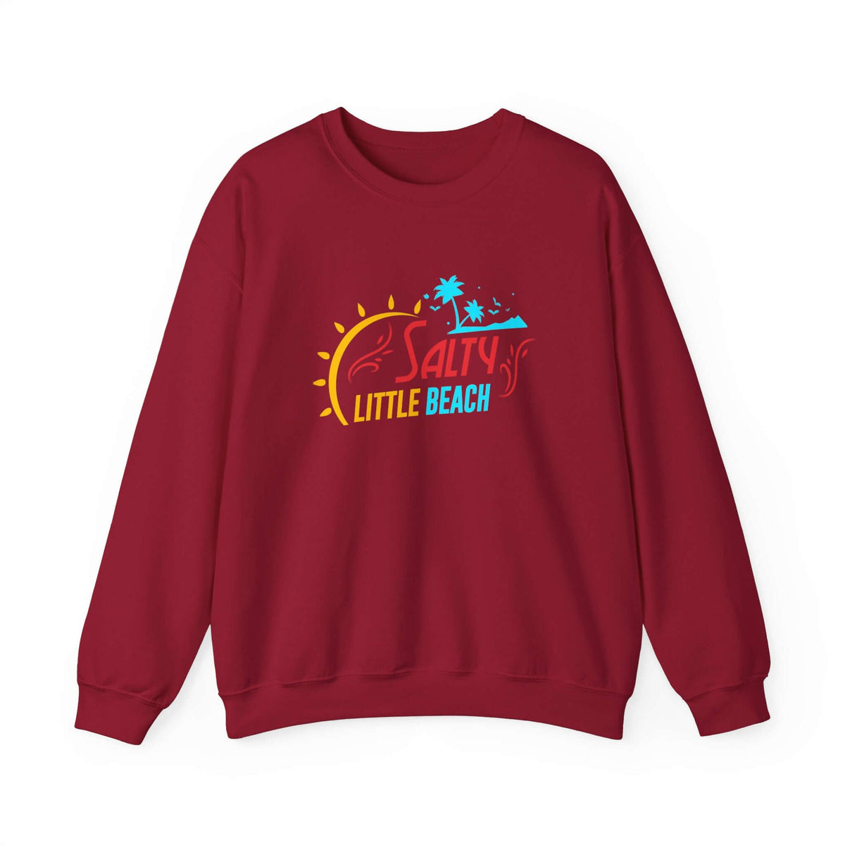 Salty Little Beach Unisex Sweatshirt - RC’nSONS