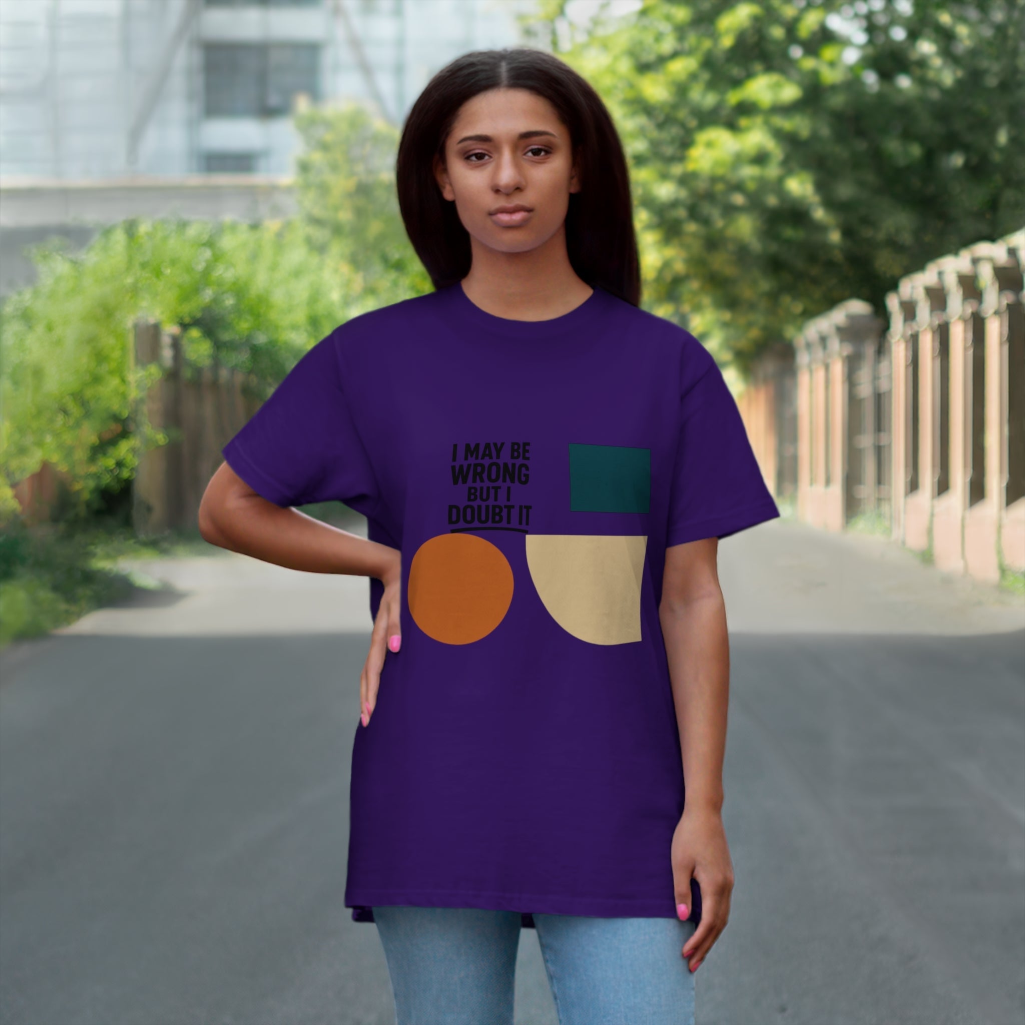 Stylish Statement T-Shirt, Casual Wear, Gift for Friends, Everyday Fashion, Funny Quote Tee, Graphic Shirt Printify