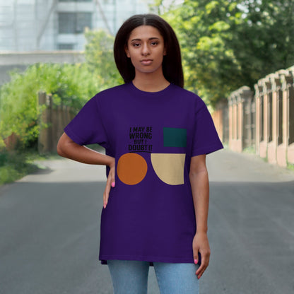 Stylish Statement T-Shirt, Casual Wear, Gift for Friends, Everyday Fashion, Funny Quote Tee, Graphic Shirt Printify