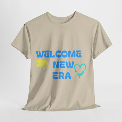 Welcome New Era Tee