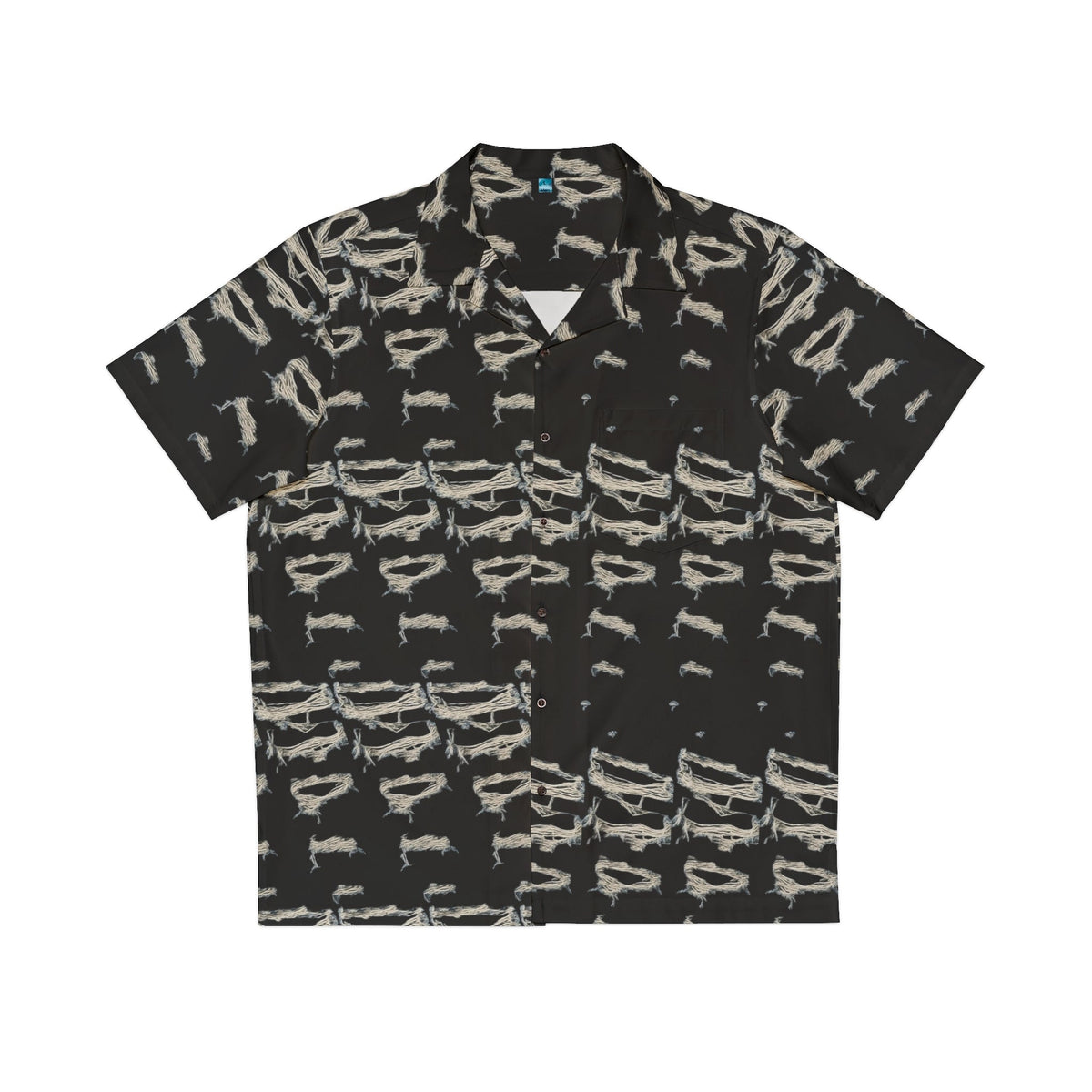 Stylish Men's Hawaiian Shirt | Tropical Vacation, Summer Casual, Beach Party, Luau Outfit, Men's Fashion Printify