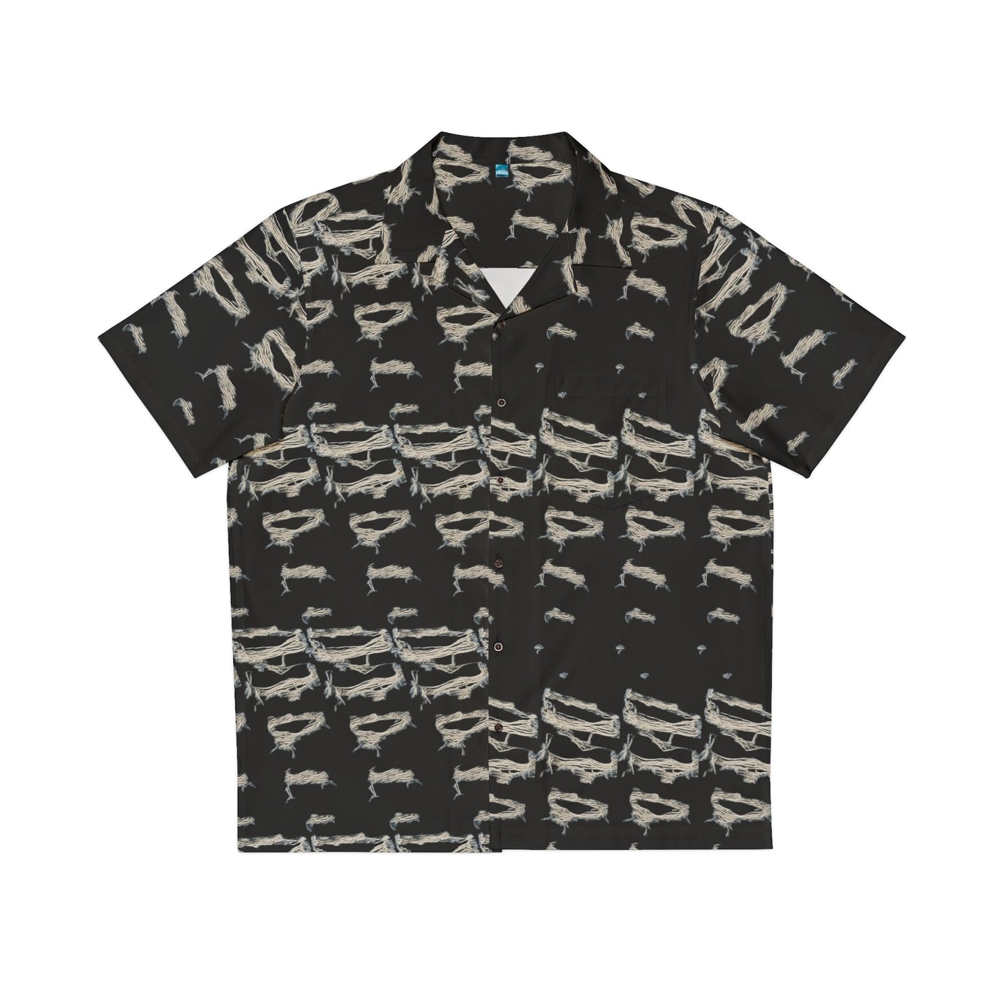 Stylish Men's Hawaiian Shirt | Tropical Vacation, Summer Casual, Beach Party, Luau Outfit, Men's Fashion Printify