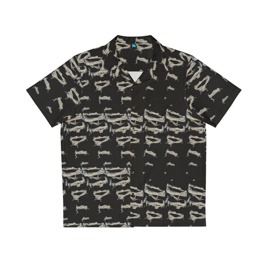 Stylish Men's Hawaiian Shirt | Tropical Vacation, Summer Casual, Beach Party, Luau Outfit, Men's Fashion Printify