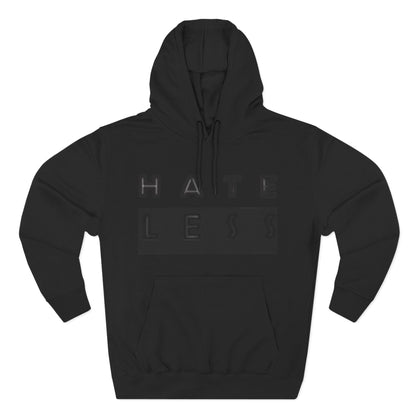 Hate Less Fleece Hoodie - Comfortable and Stylish Chill Wear