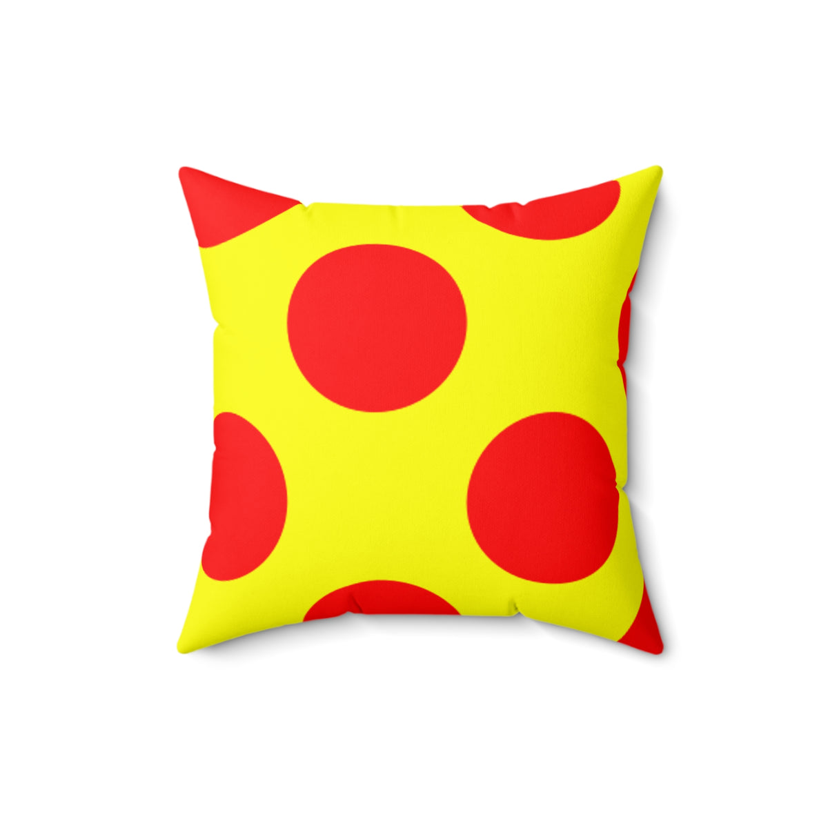 Spun Polyester Square Pillow