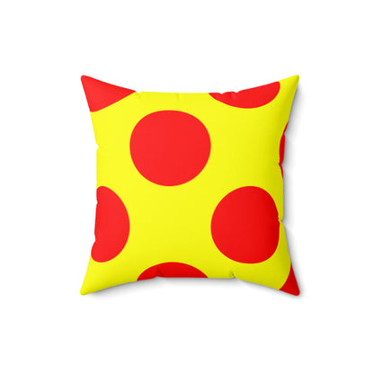 Spun Polyester Square Pillow