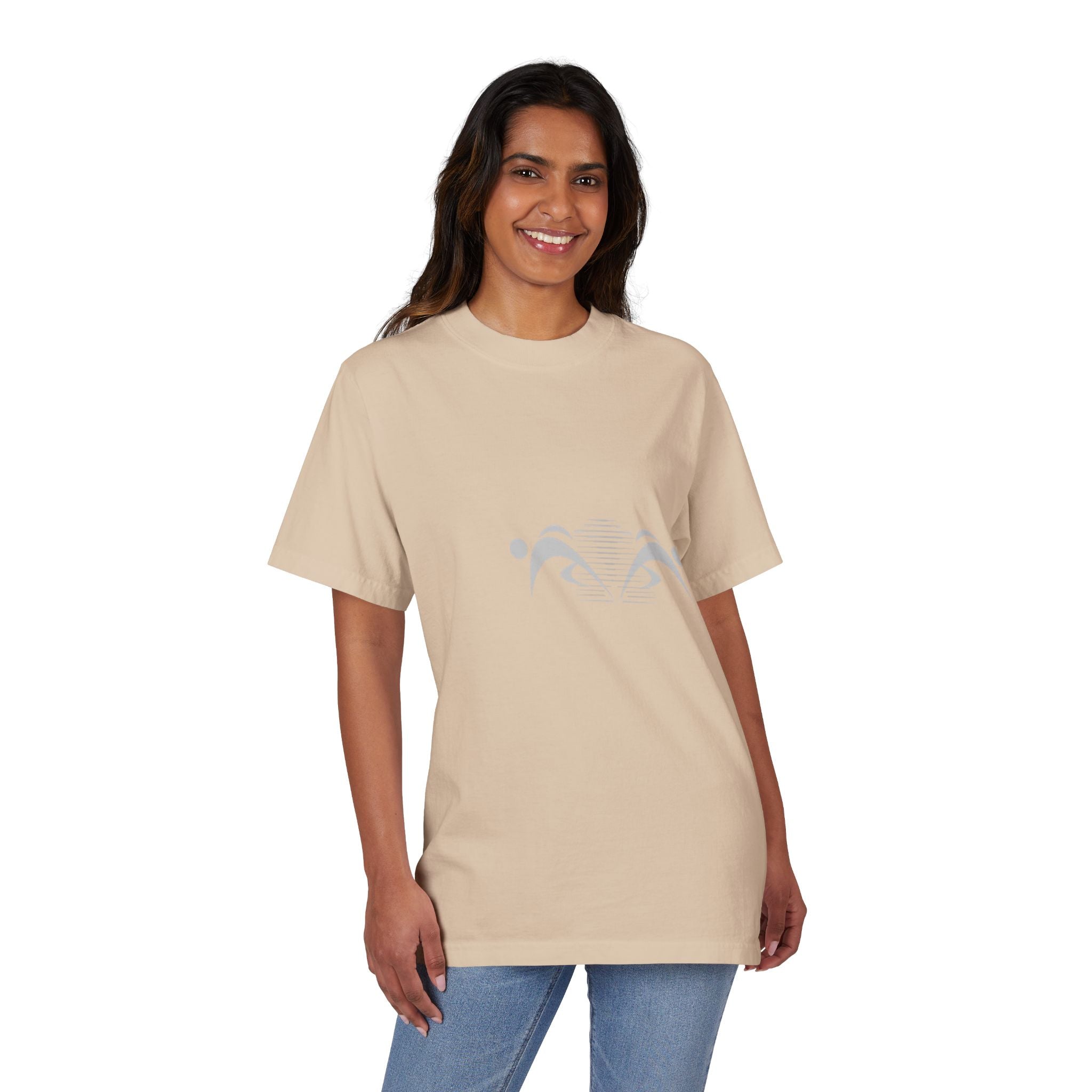 Mindful Meditation Unisex T-Shirt, Relaxation Tee, Yoga Shirt, Gift for Meditators, Unique Stress Relief Apparel
