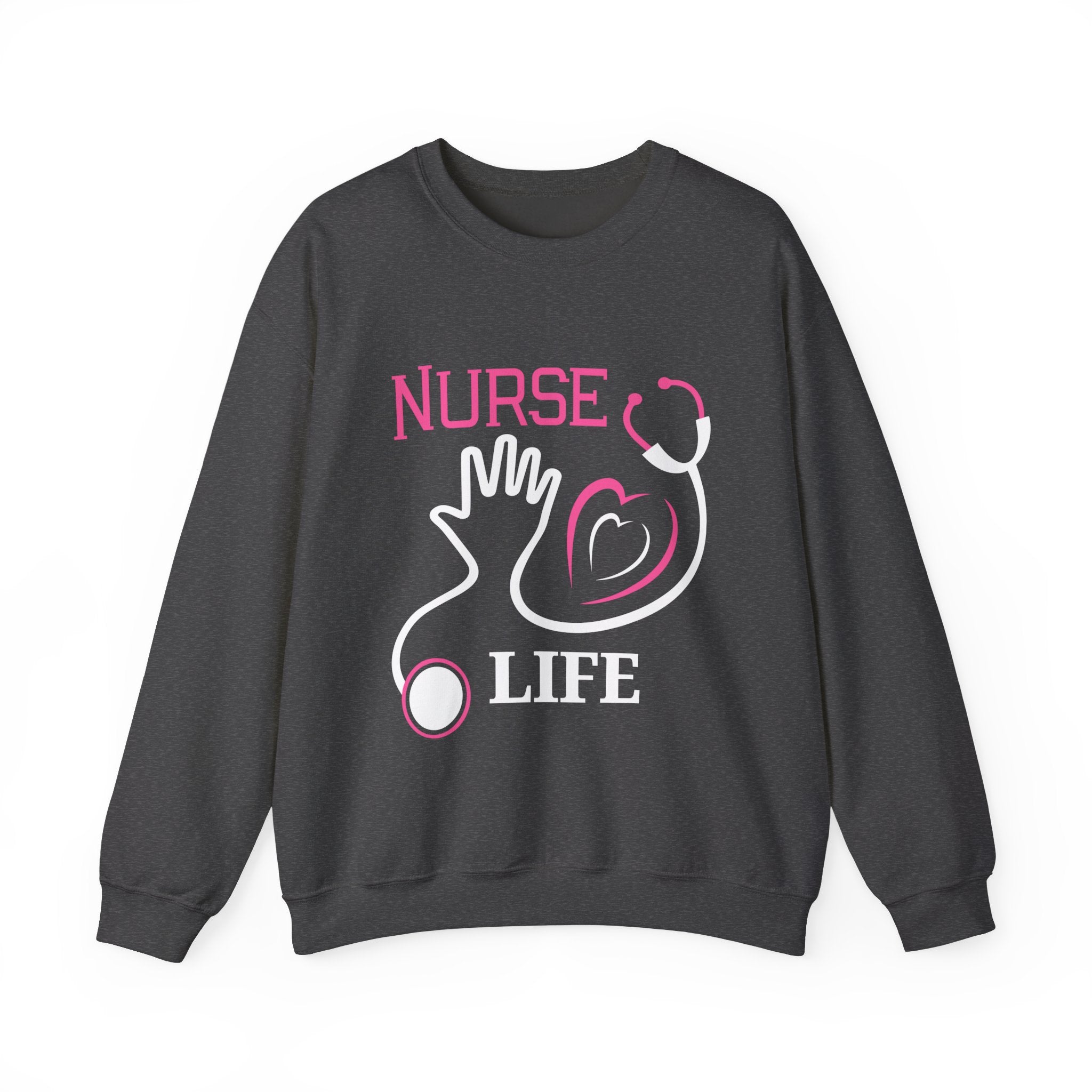 Sweat-shirt unisexe Nurse Life 