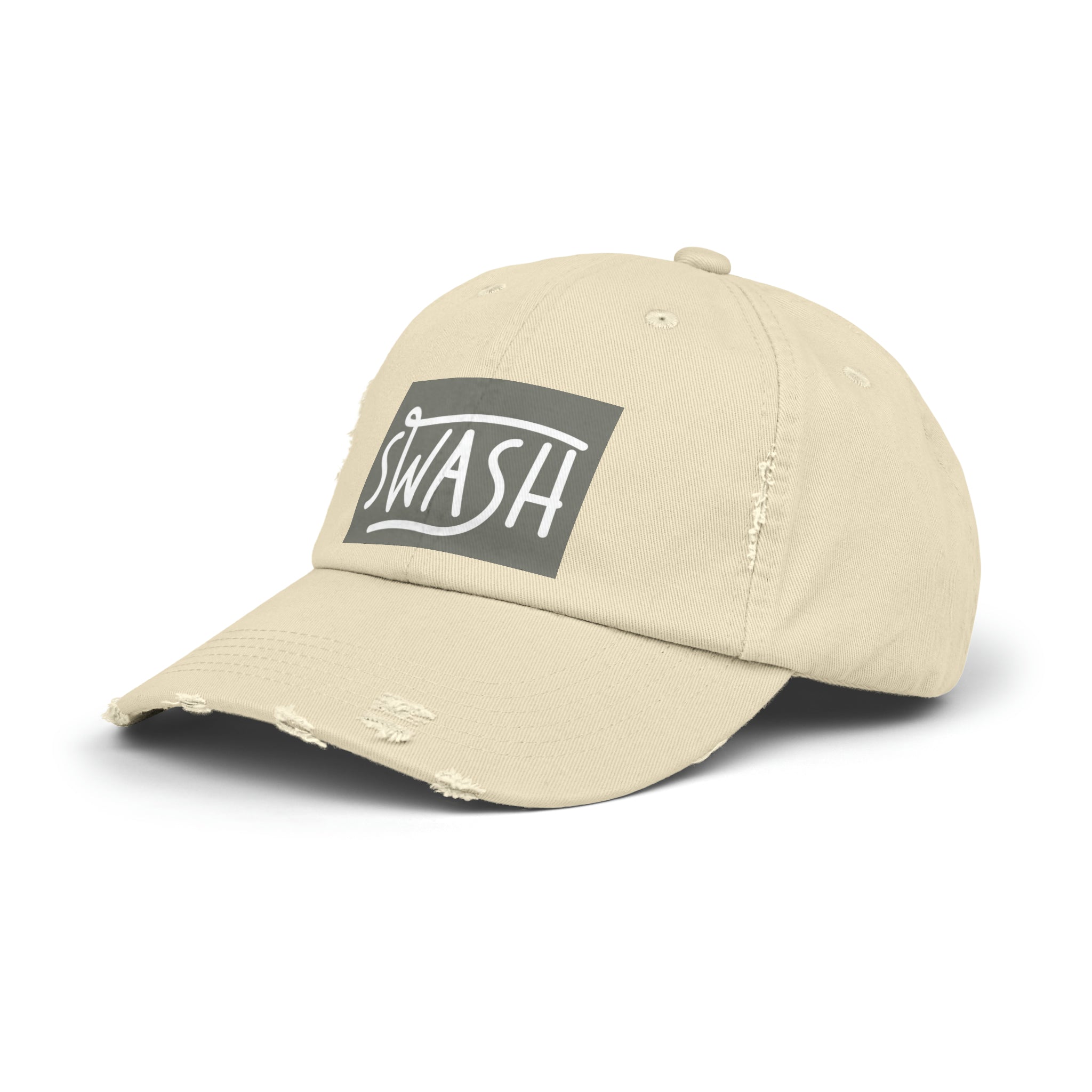 Unisex Distressed Cap