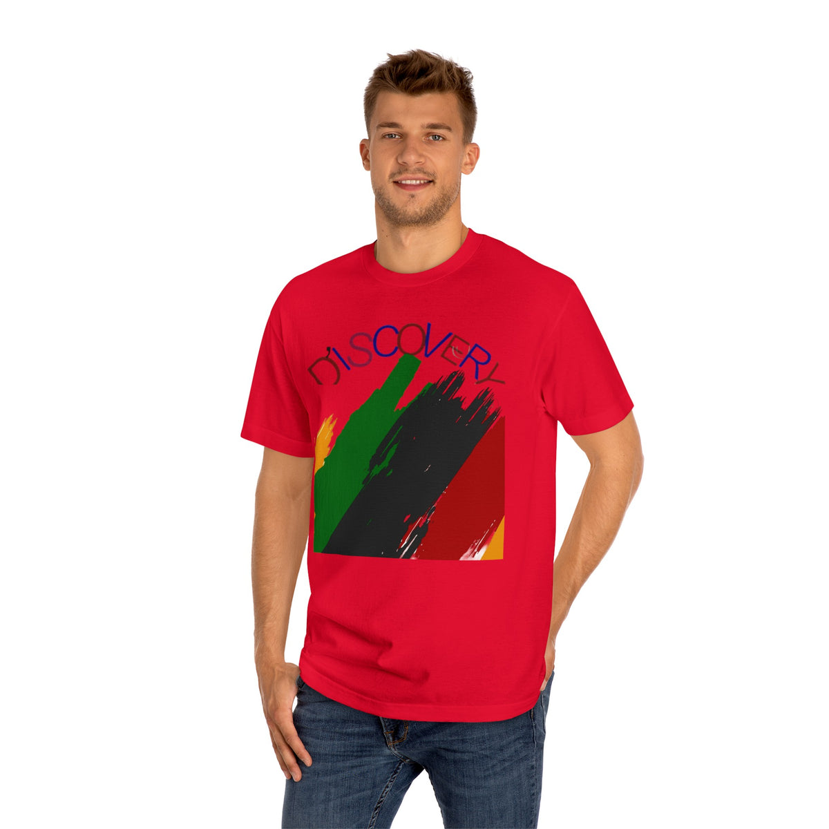 Unisex Classic IT. Discovery Tee