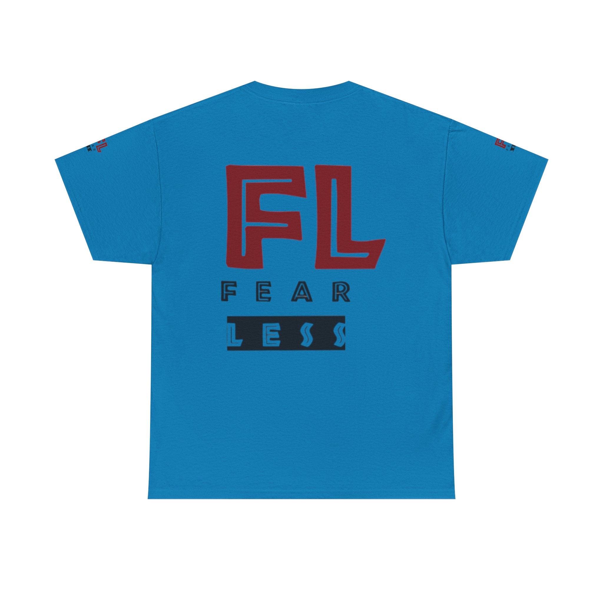 Fearless Graphic Unisex Heavy Cotton Tee - Bold Statement Shirt