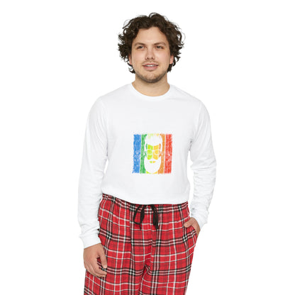 Men's Long Sleeve Pajama Set