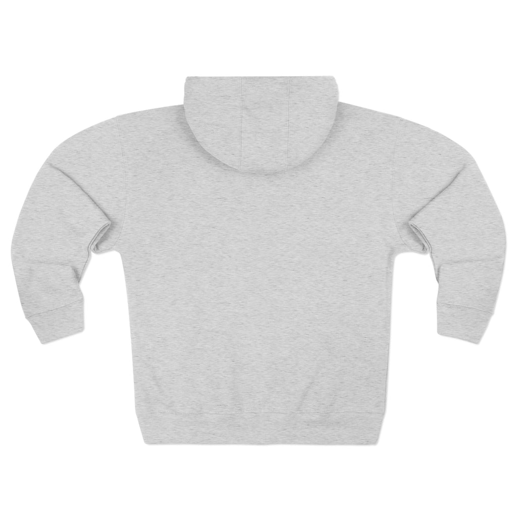 Stylish Unisex Zip Hoodie, Cozy Sweatshirt, Perfect Gift for Family, Casual Wear, Holiday Outfits, Logo Apparel Printify