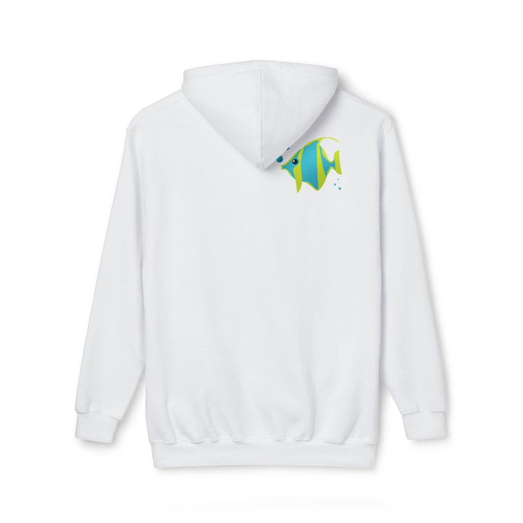 Unisex Hooded Sweatshirt, Made in US