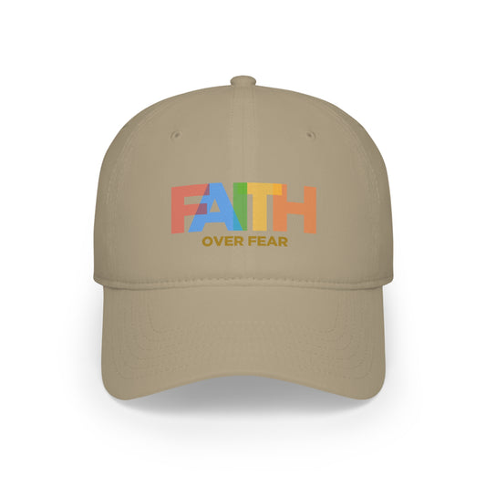 Faith Over Fear Cap