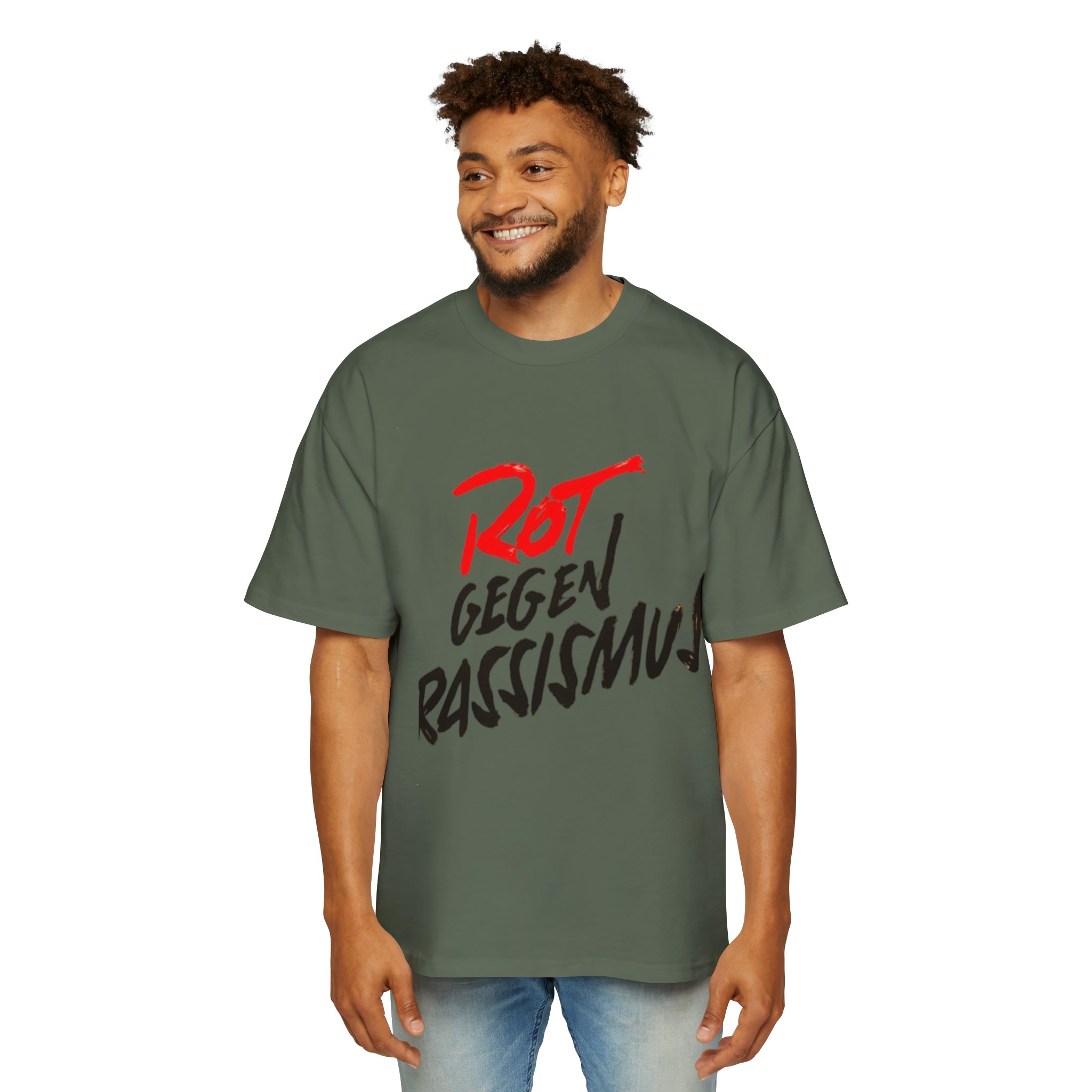 Heavy Oversized Tee-ROT