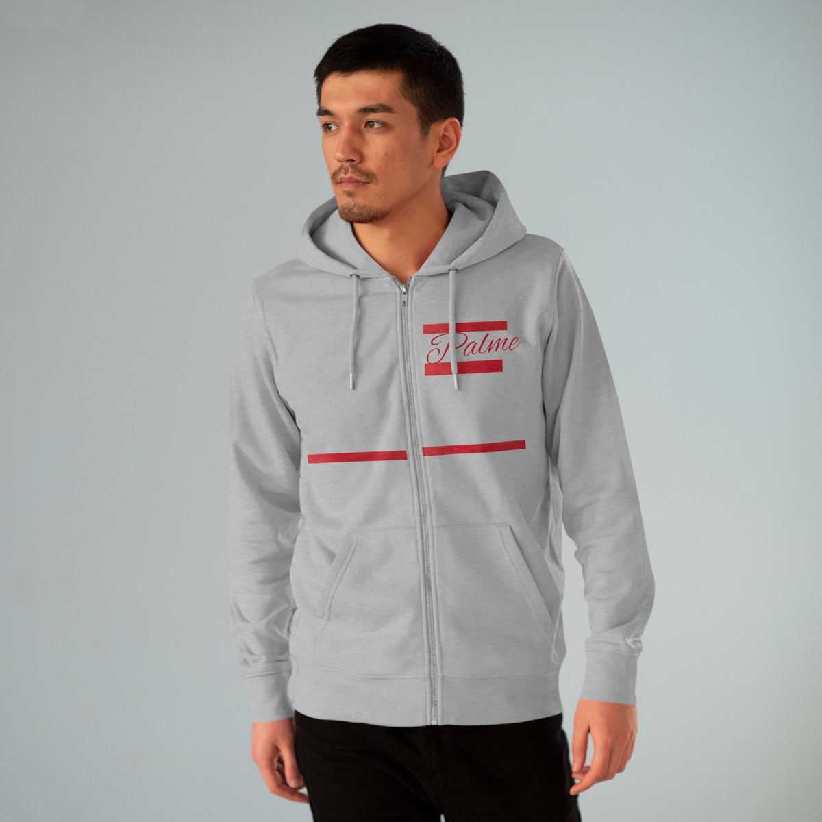 Men's Cultivator PALME-Zip Hoodie