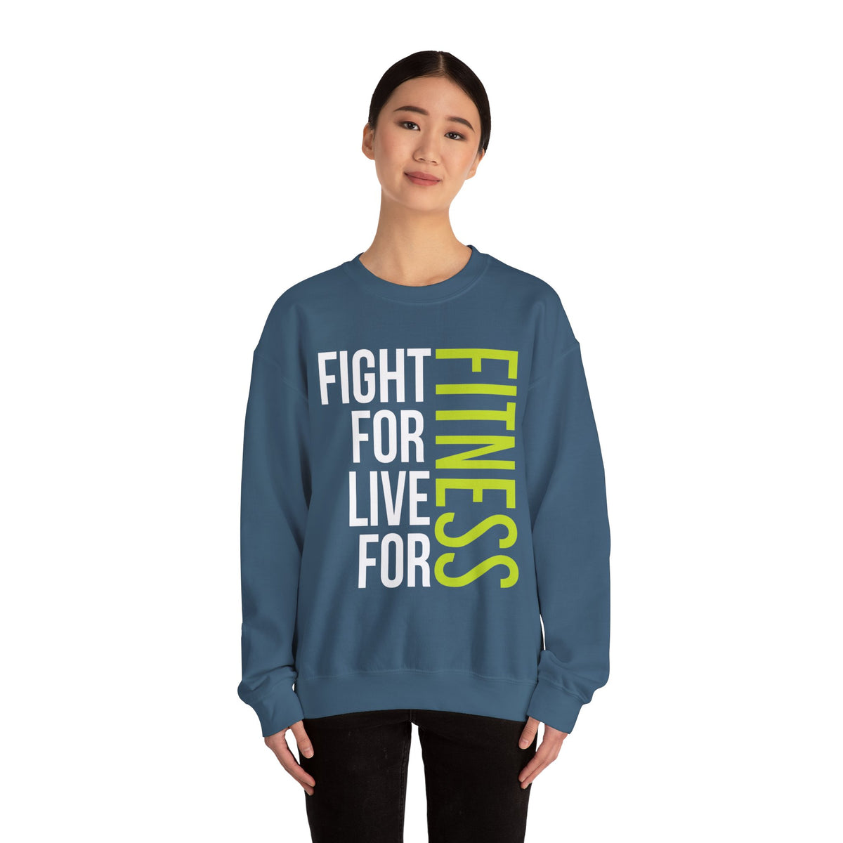 Fight For Live For Fitness Sweat-shirt unisexe 