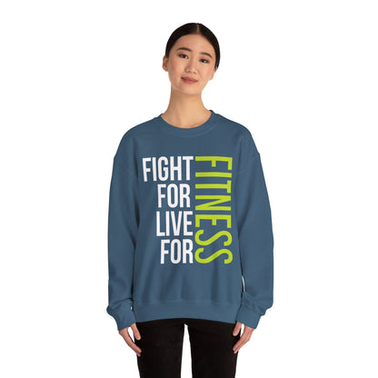 Fight For Live For Fitness Sweat-shirt unisexe 