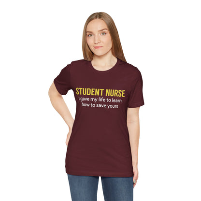 Student Nurse Unisex Tee