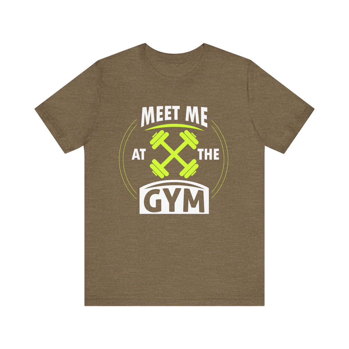 Rencontrez-moi au gymnase Unisex Tee 