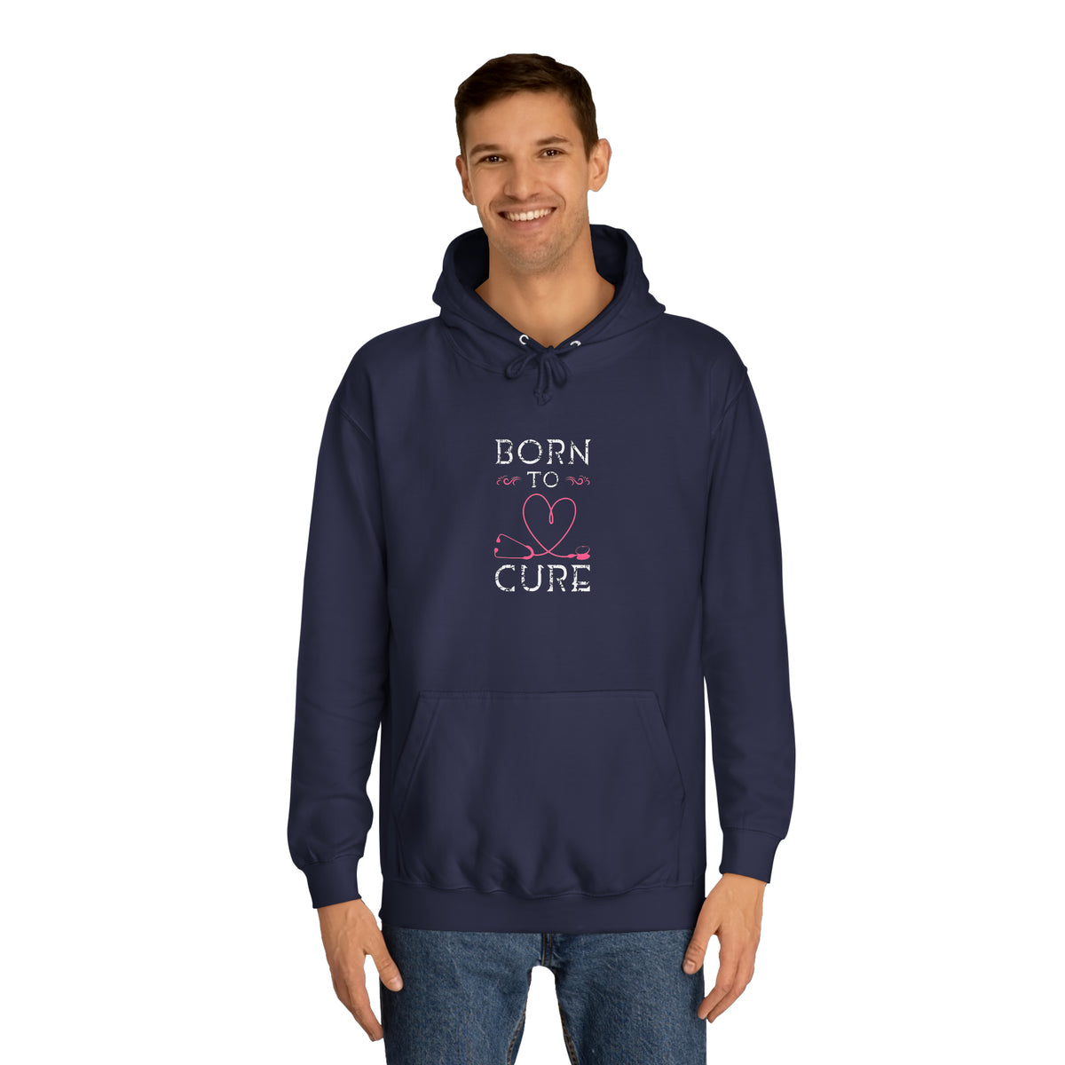 Born To Cure Unisex Hoodie