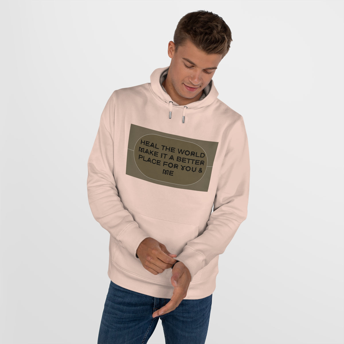 King Hooded Sweatshirt