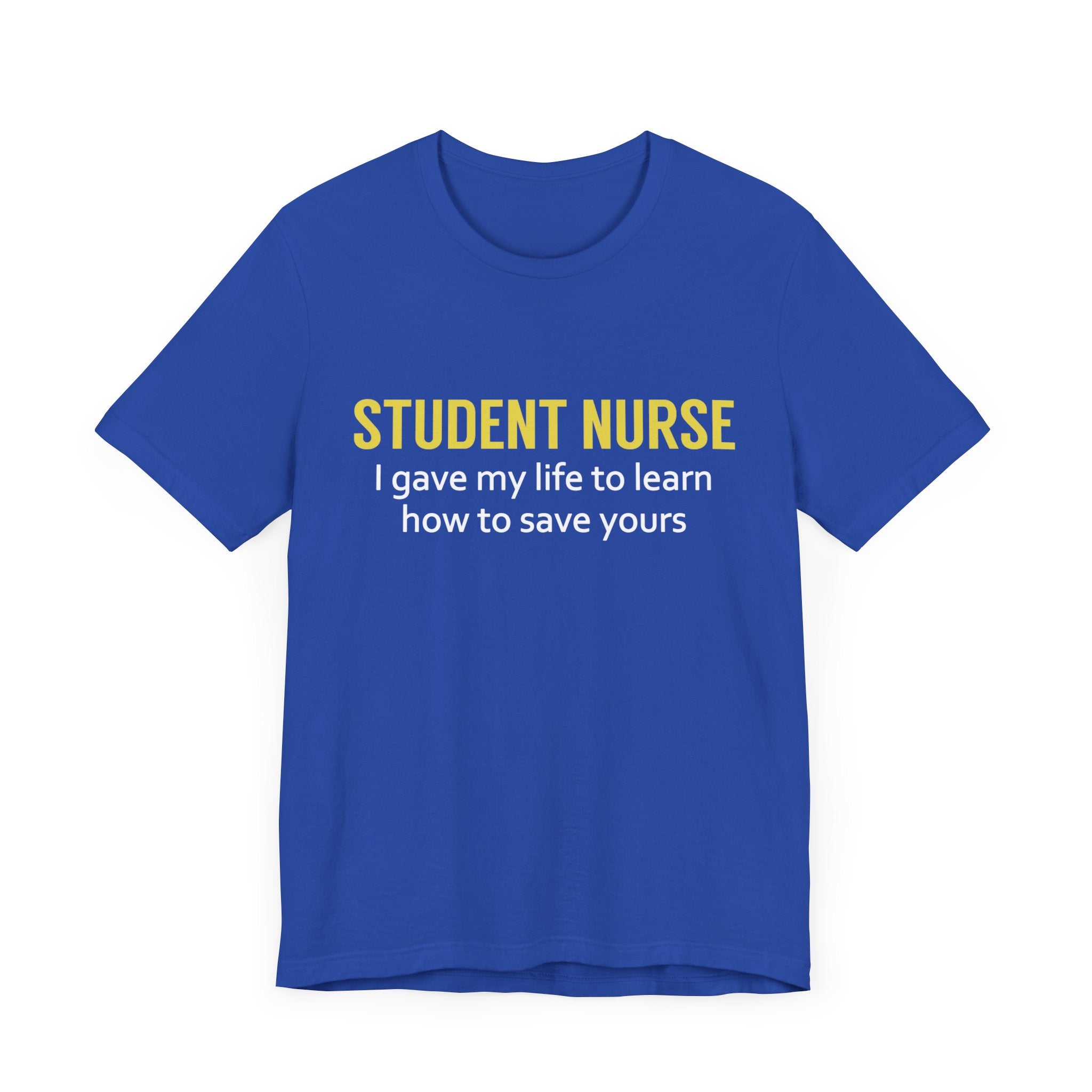 Tee-shirt unisexe infirmière étudiante 