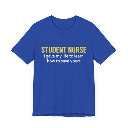 Student Nurse Unisex Tee