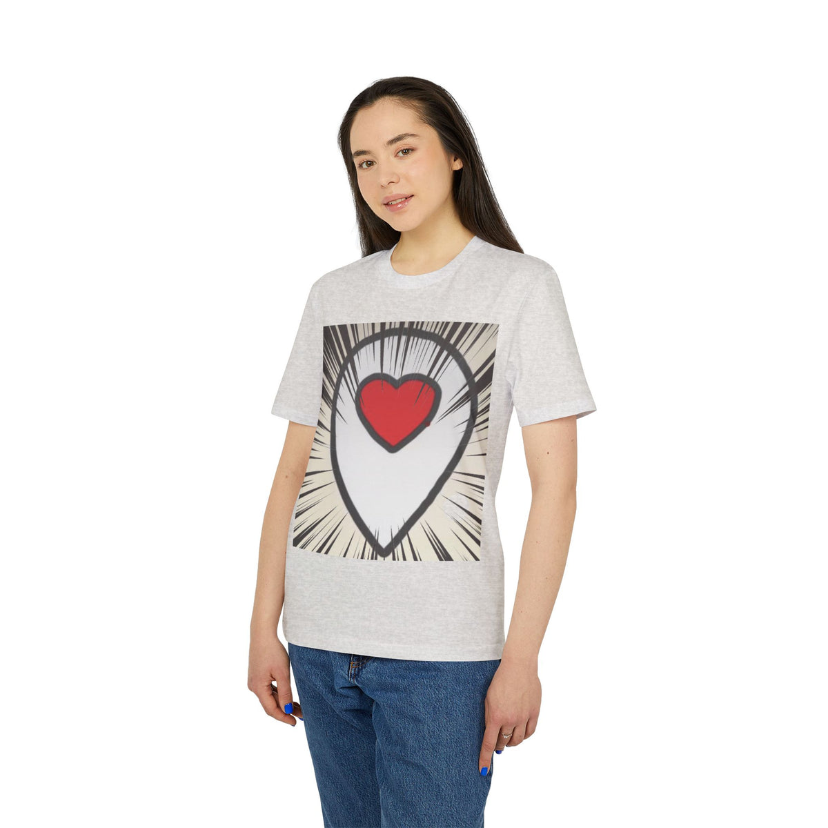 Rcnsons unisex Heartbeat T-shirt