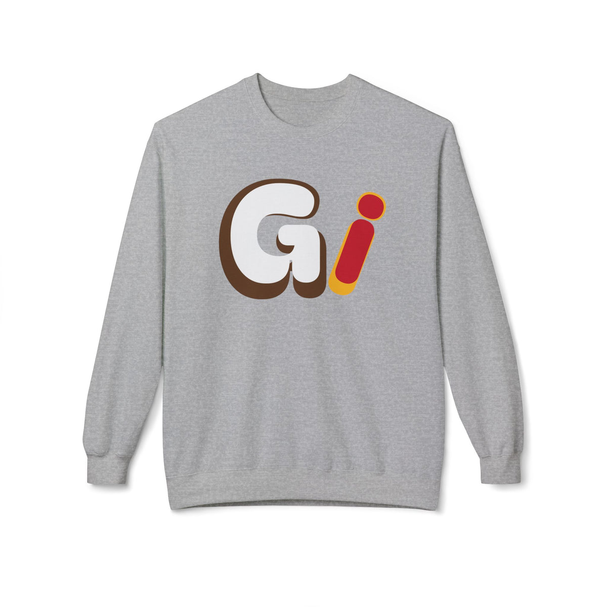 Sweatshirt - Gi Typography Design